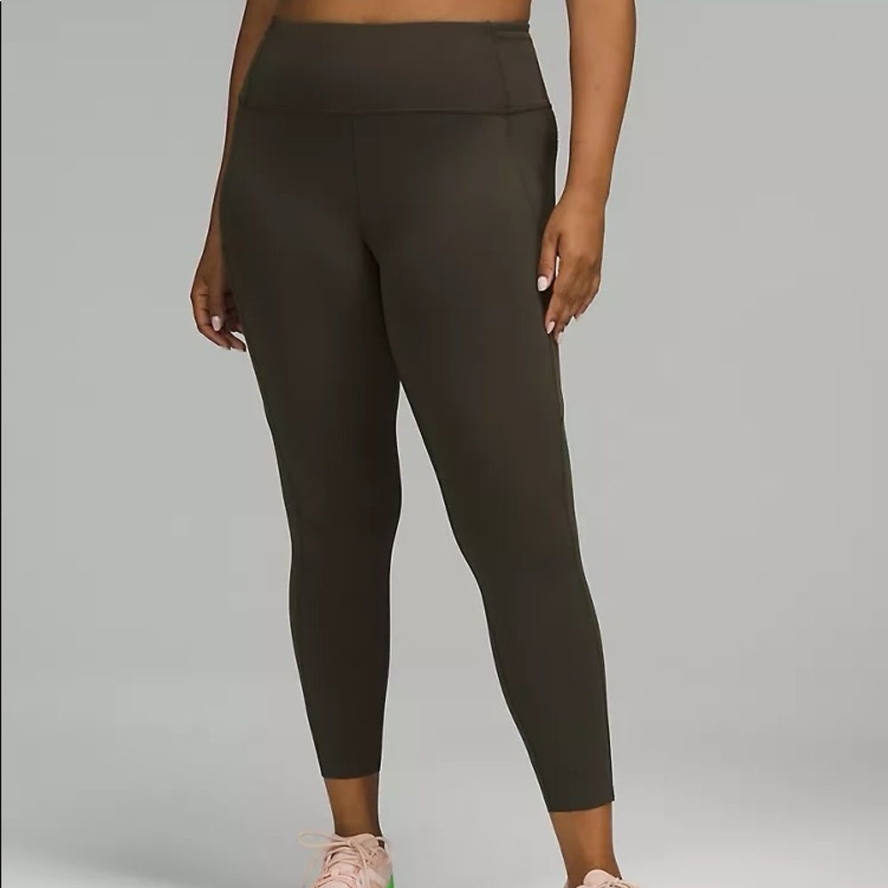lululemon Fast and Free High Rise Tight 25”